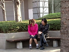 Warm Japanese sporty slut gets banged!