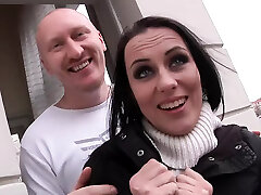 Threesome anal with killer small tits penetrated...cum in mouth Threesome anal with killer small tits penetrated...cum in mouth