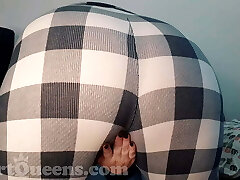 Hairy Donk BBW MILF Farting, Katy Churchill, KT, Duckbutt, Girls Gone Gross, Gassy Gal Farts