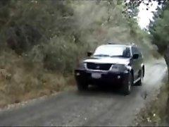 Runner arrested for trespassing gets ravaged by homo