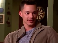 Daddy Nick Capra mouthing Ethan Slades lengthy swollen hard-on