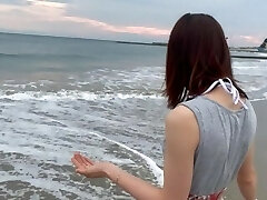 女子大生と水着で海デート♡ビーチでリアル露出ハメ撮り!人が来てパニック汗(前半)RYO&YUU♡ 素人カップル/個人撮影/スマホ/野外露出/フェラ/10代/美少女/パイパン/スタイル抜群/色白/中出し 女子大生と水着で海デート♡ビーチでリアル露出ハメ撮り!人が来てパニック汗(前半)RYO&YUU♡ 素人カップル/個人撮影/スマホ/野外露出/フェラ/10代/美少女/パイパン/スタイル抜群/色白/中出し