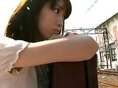 Pretty Mizuho Hata taking shower in her bathing suit Pretty Mizuho Hata taking shower in her bathing suit