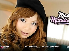 mao mizusawa ottiene sperma e squirts in gangbang-avidolz