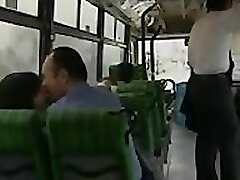 the bus was so super hot - japanese bus 11 - lovers