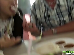 Thai Skinny Fuckslut Strokes His Long Dick Thai Skinny Fuckslut Strokes His Long Dick