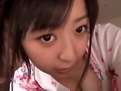 Naughty Japanese Doll Loves A Nice Cosplay With A Huge Wood