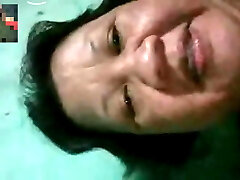 Indonesian - Video Call Bersama Mami Iroh Bbw Stw Obese