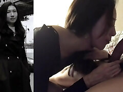 Kim Hye Sung Blowjob and Spunk in Mouth