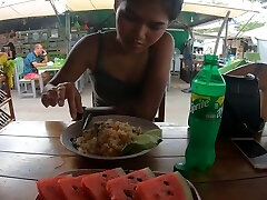 Thai teenage fucked after the date