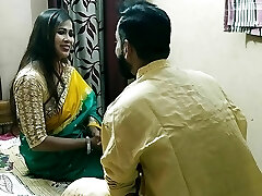 Beautiful Indian bengali bhabhi having sex with property agent! Greatest Indian web series lovemaking