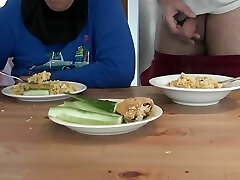 Morocco Arabic Hijab Granny Demonstrating Cock - REAL ARAB SEX Morocco Arabic Hijab Granny Demonstrating Cock - REAL ARAB SEX