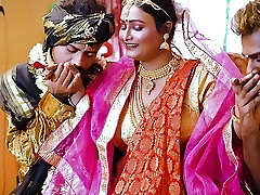 Desi princess BBW Sucharita Full foursome Swayambar hardcore glamour Night Group sex gangbang Full Movie ( Hindi Audio ) 