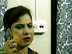 Impressive Sex with Indian hardcore hot Bhabhi at home! Hindi audio