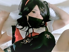 Point Of View Fuck Cute Shemale Cosplay "Needy Girl Overdose" 10