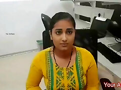 Manager ne secretary ko chuda with hindi audio