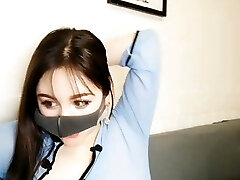 A stellar woman with great temperament, wearing transparen