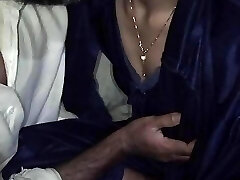 Desi girl sucking brother friend fuck-stick
