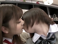 Incredible Japanese chick in Exotic Teens, Cunnilingus JAV scene