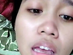 Hot asian tudung, hijab, jilbab slut playing herself Ten