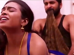 Desi Telugu Maid Fucked While Seeing Cricket