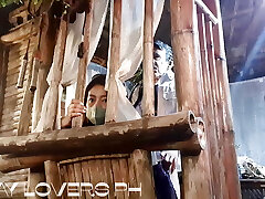College-aged Year Old Pinay Student Having a Lot Of Fun With Her old man guard in school! College-aged Year Old Pinay Student Having a Lot Of Fun With Her old man guard in school!