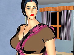 beautiful sexy aunt-in-law fucked by nephew for baby