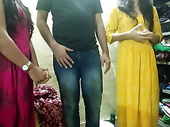 Indian threesome some fuck-fest video Mumbai ashu Home made