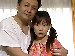 Appetizing Asian young vs. old sex encounter