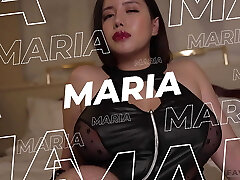 Maria Nagai pantyhose tights monstrous ass big tits lewd talk