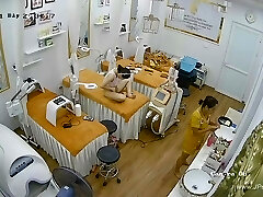 chinese cosmetic salon.Two