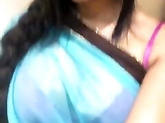 Desi Indian girl MK Boina steamy live MMS