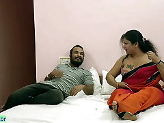Desi Bengali Hot Couple Banging before Marry!! Hot Fuckfest with Clear Audio