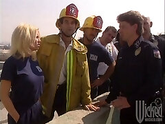 Two luxury sirens Asia Carrera and Sydnee Steele are insane