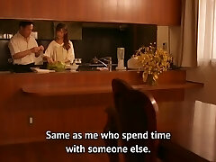 زن و شوهر تبادل شب