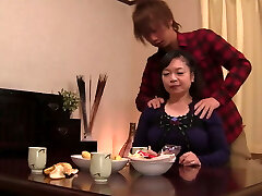 Seducing Son-in-law's Classmate and Having Arousing Sex. - Part.Two