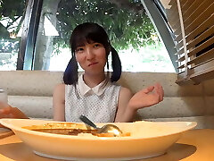 Your Next Treasure Find! She Won't Say No - Watch Miho Trim, and Give Her a Internal Cumshot! : Part.1