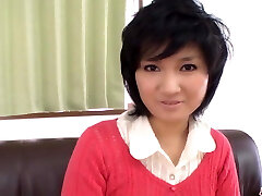 Saki Umita bends for wood during - More at Japanesemamas.com