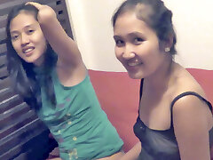 TrikePatrol &ndash; Two Filipina Friends Get Freaky With Big Beef Whistle Foreigner