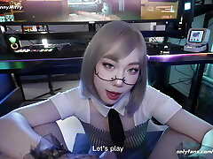 The Fresh AI Girl Is Here, Stop Playing Vid Game, Play With Me!!! AI Girl Gives Dt (Teaser)