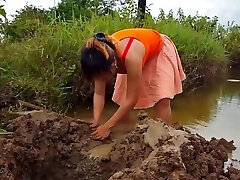 Fischen in battambang