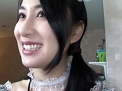 गर्म जापानी लड़की में अविश्वसनीय नौकरानी, HD वीडियो