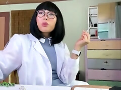 Aedon Flux - Dr. Fujita from Maniac Ignores you While Smoking a Ciggie Spunk Countdown Bribe