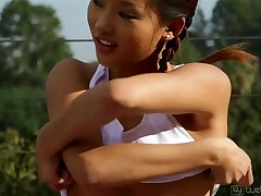 Alina Li and Veronica Rodriguez - My First-ever Yoga Class Alina Li and Veronica Rodriguez - My First-ever Yoga Class