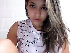 Cute Korean Teen uncensored fingering and getting off from