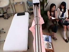 विदेशी जापानी लड़की में अविश्वसनीय चिकित्सा, कॉलेज JAV दृश्य
