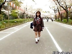 Free jav of Mikan Cute Asian student part5