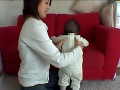 Home Visit Interview Hen ~ Wife Squeezed Melon Milk