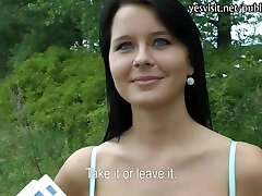 Massive tits Eurobabe Mia boned for money Massive tits Eurobabe Mia boned for money