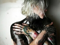 डरावना गॉथिक Rubdown डरावना गॉथिक Rubdown